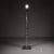 Italian Floor Lamp, 1970s, in Very Good conditions. Designed 1970 to 1979 European Plug (up to 250V).The wiring of this...