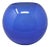 Mid-Century Blue Vase by Ind. Vetraria Valdarnese, Italy, 1970s For Sale