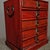 1990s 1990s Rosewood Five‑Drawer Jewelry Cabinet, Hand‑Made Mortise‑Tenon Storage Chest Chinoiserie For Sale - Image 5 of 9