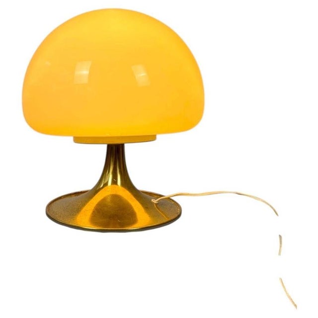 Metal Mushroom Table Lamp by Goffredo Reggiani, 1970s For Sale - Image 7 of 7