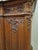Oak Sideboard with Carvings, 1920s For Sale - Image 11 of 12