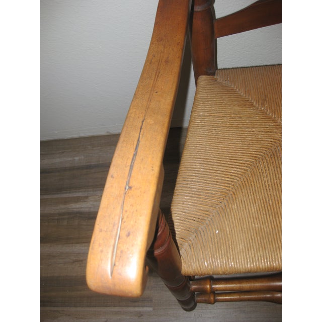 Sienna Country Farm House Arm Chair For Sale - Image 8 of 11