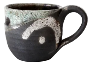 Vintage Studio Pottery Decorative Mug