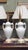 1990s Pair Regency Style Porcelain & Gilt Brass Lamps For Sale - Image 12 of 12