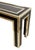 Mid-Century Modern Italian Wood and Glass Console Table, 1970 For Sale - Image 4 of 7