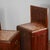 Mahogany Bedside Tables with Liberty Tops, Set of 2 For Sale - Image 15 of 18