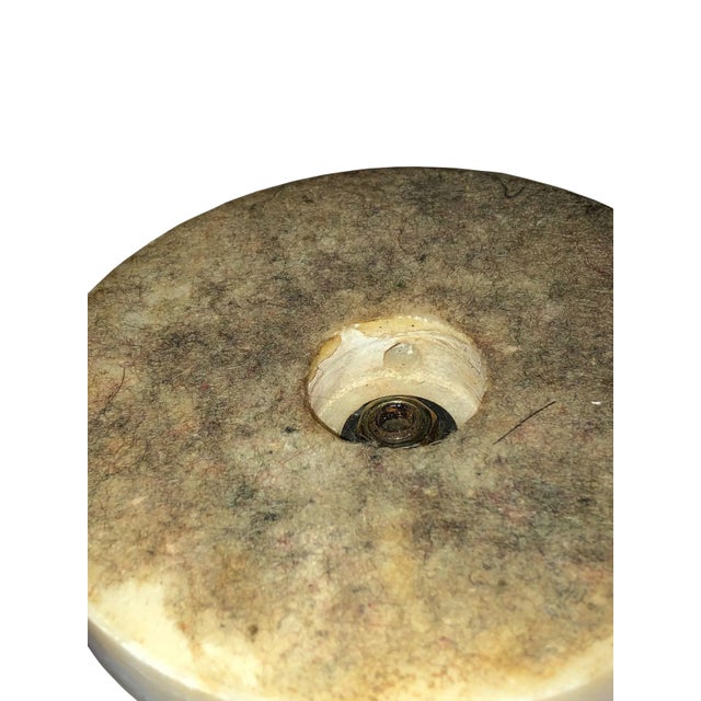 French Marble and Bronze Pedestal For Sale - Image 4 of 5