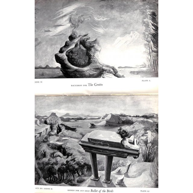 Paper "The Fairy Queen: Royal Opera House, Covent Garden" 1948 Mandinian, Edward For Sale - Image 7 of 12