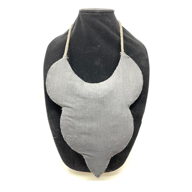 1970s 1970s Tibetan Beaded Bib Collar Necklace, Coral, Turquoise, Cowrie Shells For Sale - Image 5 of 11