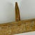 Unusual Vintage Set of 3 Wall Mounted Rustic Racks With Spike Hooks in Blond Wood For Sale - Image 11 of 11