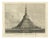Shwemawdaw Pagoda in Pegu, 1800, Paper For Sale