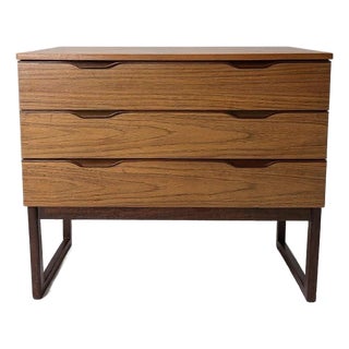 Mid-Century Modern Teak Dresser, 1960s For Sale