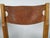 Set of Leather Dining Chairs For Sale - Image 10 of 18