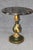Stone 19th Century Pair Art Nouveau Bronze and Marble Top End Tables by Ferville Suan For Sale - Image 7 of 17