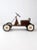 Brown Vintage Toy Riding Car For Sale - Image 8 of 11