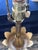 Hollywood Regency Vintage Hollywood Regency Statement Table Lamps Retailed by Sears - A Pair For Sale - Image 4 of 13