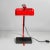 1980s Italian Modern Red and Black Metal T555 Table Lamp from Luci Illuminazione Interni, 1980s For Sale - Image 5 of 18