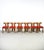 Vintage Dining Chairs by Luigi Vaghi, 1960s, Set of 6 For Sale - Image 4 of 9