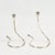 1950s Sterling Silver Serpent Candlestick Holder Pair Towle Silversmiths by Marion Anderson Noyes For Sale - Image 5 of 15