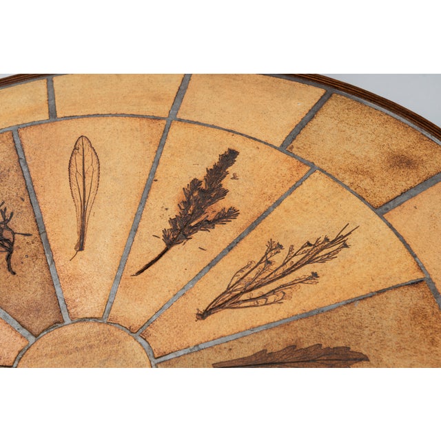 Les Herbiers Coffee Table by Roger Capron for Vallauris, 1960s For Sale - Image 11 of 13