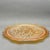 Mid-Century Modern Vintage Jeannette Glass “Iris and Herringbone” Marigold Carnival Glass Cake Plate For Sale - Image 3 of 6