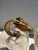 Mid-Century Modern 1970s Set of Brass and Fur Mountain Sheep Ram Sculptures - Set of 3 For Sale - Image 3 of 12