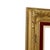 Vintage Baroque Style Gilded and Red Velvet Frame For Sale - Image 12 of 18
