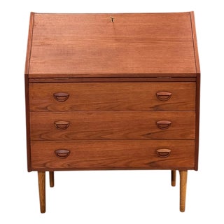 Danish Secretary for Feldballe Møbelfabrik, Denmark, 1960s For Sale