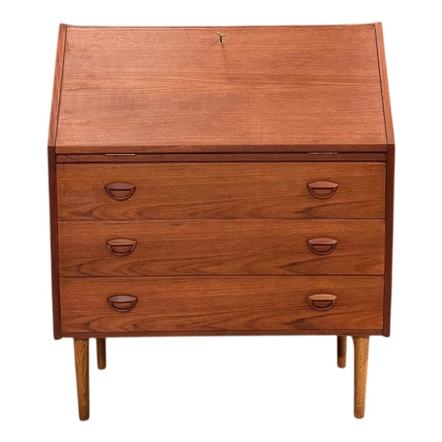 Danish Secretary for Feldballe Møbelfabrik, Denmark, 1960s For Sale