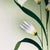 German Art Deco Tray in Ceramic and Metal with Flowers, 1930s For Sale - Image 12 of 16