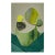 "Petal 1" Original Mixed-Media Collage on Paper by Zac Woodiel For Sale