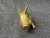 Figurative Vintage Solid Brass Lounging Pig Figure For Sale - Image 3 of 15
