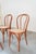 Wood Chairs in Curved Beech Wood and Straw Seat, 1990s, Set of 12 For Sale - Image 7 of 17