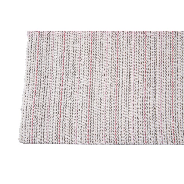 Textile Mid-20th Century Vintage Flat-Weave Rug For Sale - Image 7 of 12