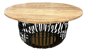 Industrial Urban Chic Coffee Table
