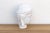 Serene Ascetic, Large Finely Carved Marble Buddha For Sale - Image 9 of 11