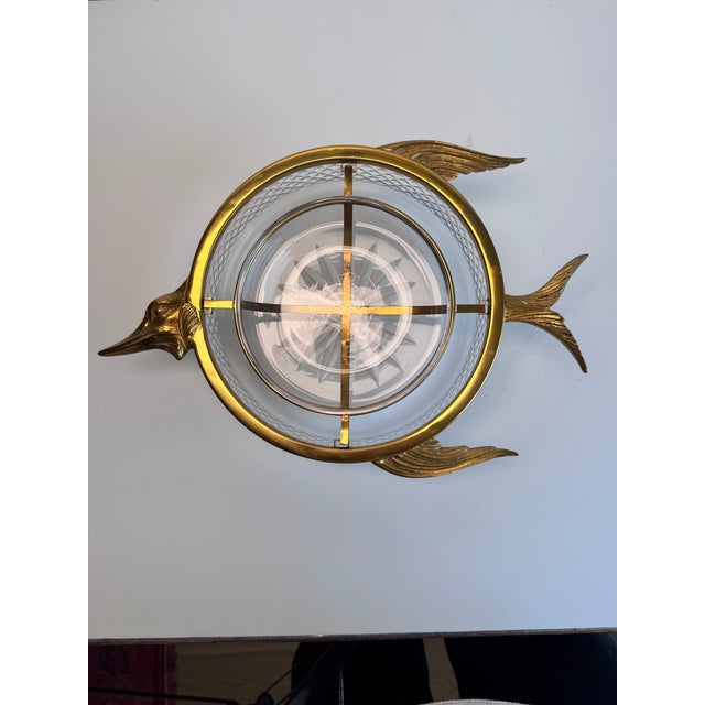 1940s 1970's French Caviar Serving Bowl For Sale - Image 5 of 13