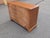 Mid 20th Century Vintage Ethan Allen Baumritter Heirloom Nutmeg Maple Console Sideboard Credenza For Sale - Image 5 of 12