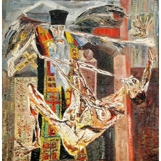 Nicholas Sperakis "Absolution" Painting For Sale