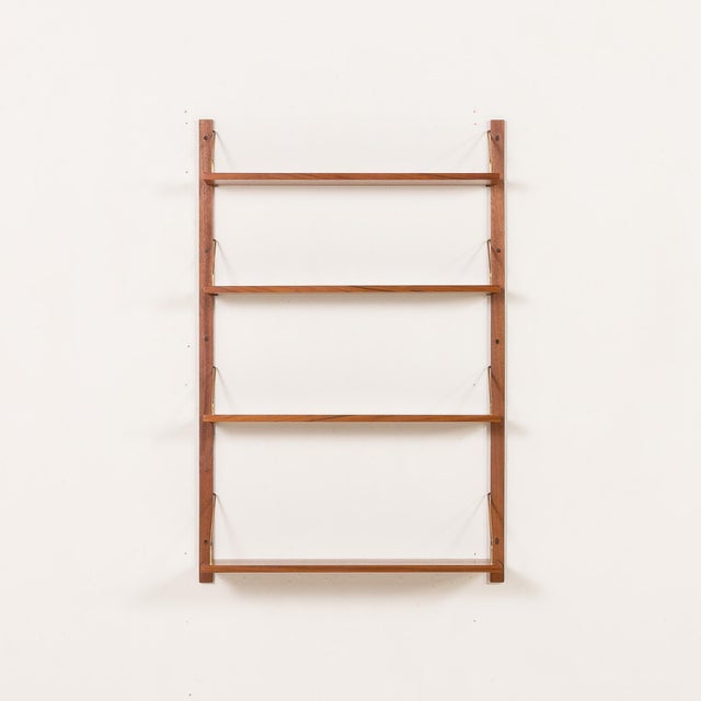 Mid-Century Danish Shelving Unit, 1970s For Sale - Image 4 of 11