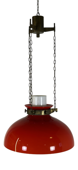 Pendant Lamp by Paolo Caliari for Venini, 1972