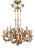 Antique 24-Light Castle Chandelier For Sale