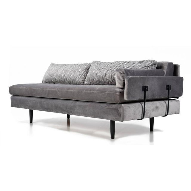 Mid Century Modern Daybed Sectional | Chairish