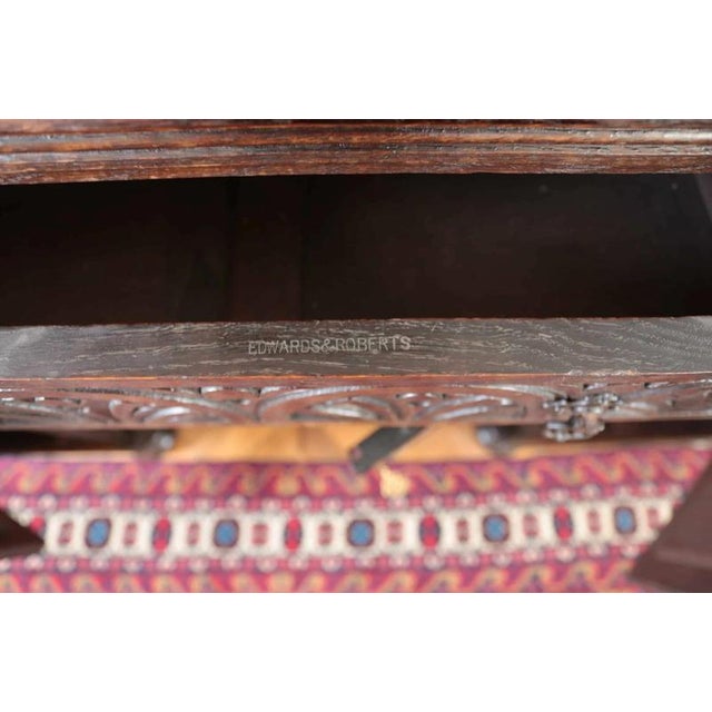 Brown Antique Victorian Sideboard from Edwards & Roberts For Sale - Image 8 of 10