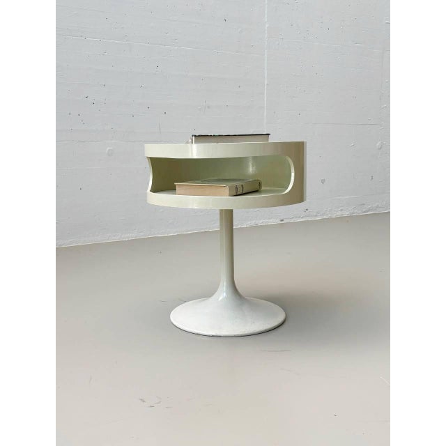 Luna Side Table from Opal Möbel, 1970s For Sale - Image 15 of 15