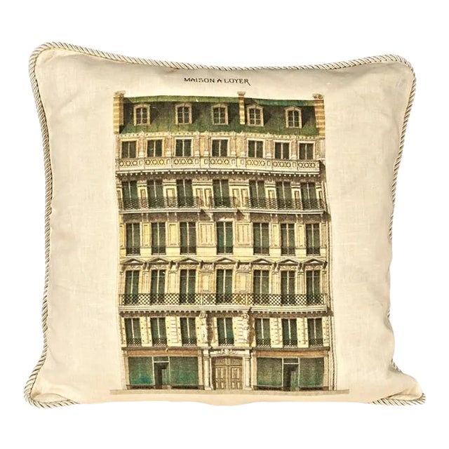 Maison a Loyer Pillow For Sale