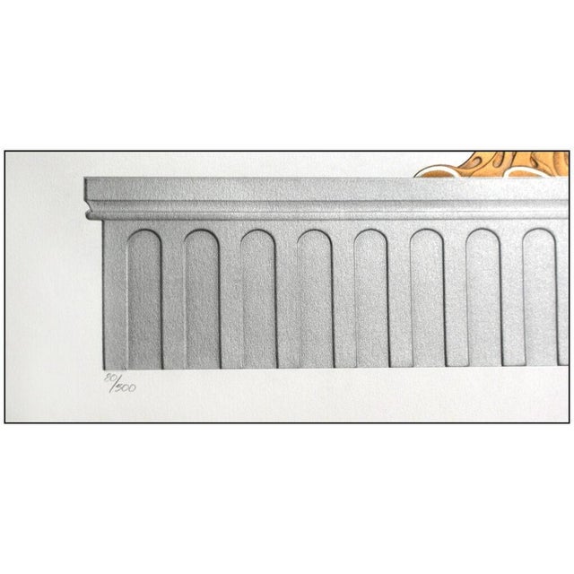 Message us to inquire about custom framing options! (Included for free with every purchase) The artwork here, "Myths...