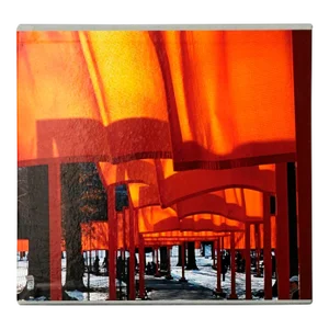 TASCHEN Books, "The Gates" Christo & Jeanne-Claude Art Installation with Photography by Wolfgang Volz, Limited Collector’s Edition, Signed