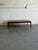 Striking large Danish Mid-Century Modern coffee table, crafted from richly figured rosewood. The expansive tabletop...