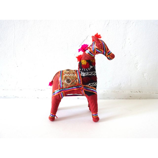 1970s Indian Banjara Horse For Sale - Image 4 of 8